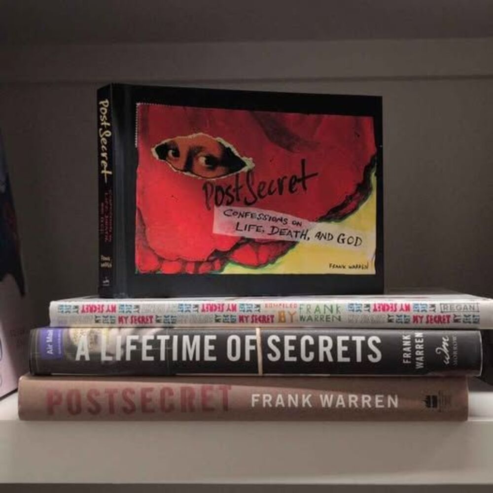 Postsecret book set
